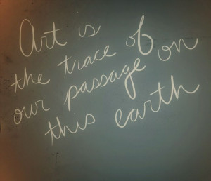 This quote is from the 2011 French movie The Intouchables. Screenplay ...