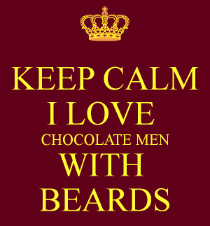 ... beard, beard and beard. Beard is in full trend. Even I love beard too