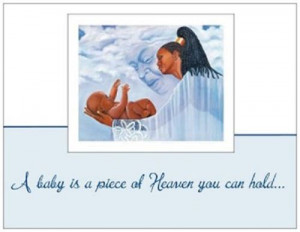 ... -and-baby-shower-favors/porcelain-african-american-angel-boy-or-girl