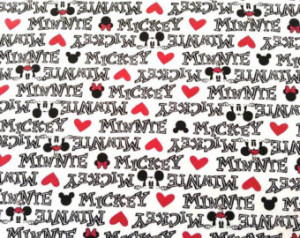 Handmade Thirty One Skirt for an Or iginal Skirt Purse - Disney Mickey ...