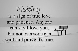 Patience Quotes HD Wallpaper 7