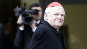 Kardinal Angelo Scola aus Mailand könnte Papst werden und liegt bei ...