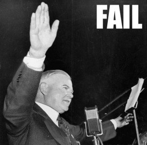 Herbert Hoover Fail Reasons