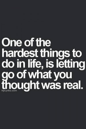 Hardest things in Life