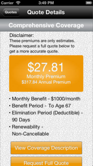 Disability Insurance Quotes - DIBroker