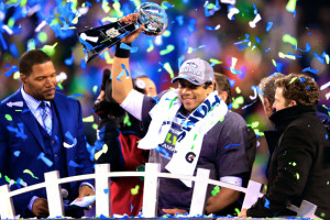 Seahawks win 1st ever Super Bowl