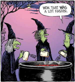 witch humor | Daily Witch Humor | The Lone Wolf