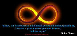 hold, seed, unlimited, potential, infinite, possibility, grow, outward ...
