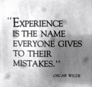 Oscar Wilde quotes are my favorite!