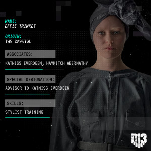 The Hunger Games: Mockingjay Part 1 – Effie TrinketThey forgot to ...