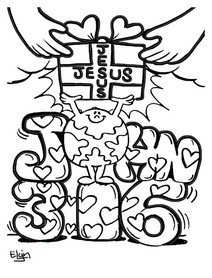 Lord Jesus The Throne Coloring Pages