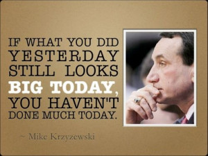 Coach K quoteBasketbal Quotes, Blue Deviled, Basketbal Mom, Motivation ...