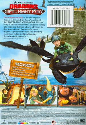 Dreamworks Dragons Gift The