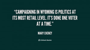 Mary Cheney Quotes