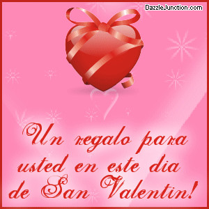 Spanish Valentines Day Images, Graphics, Pictures for Facebook