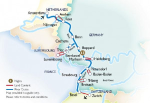 rhine river cruise reviews