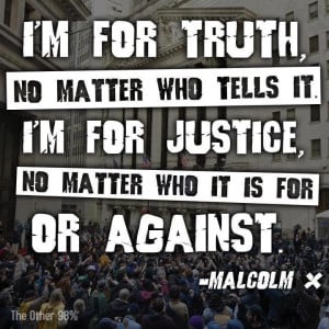 Malcolm X on Truth and Justice