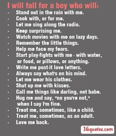 falling in like with you quotes | will fall for a boy who will…Love ...