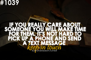 Keeping in Touch Quotes http://kushandwizdom.tumblr.com/post ...
