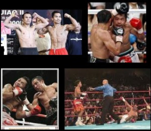 In their first battle, pacquiao and marquez settled for a draw in ...