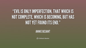 Quotes About Imperfection