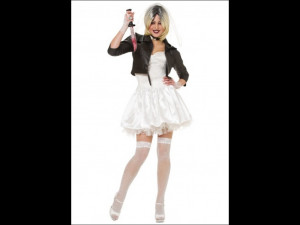 Jennifer Tilly Bride Of Chucky Costume