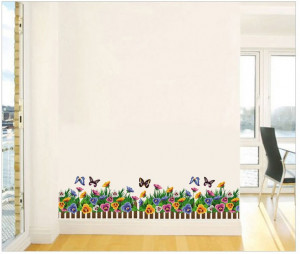 home decor bloem vlinder decoratie desktop wallpaper badkamer keuken