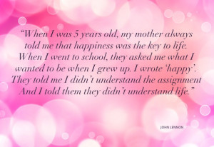 MoM’s favourite quotes about life, love and children.