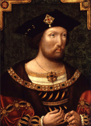 Portraits of King Henry VIII: Early Depictions.