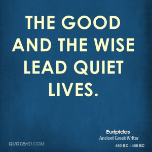 Good Wise Quotes
