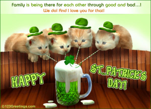 Happy St. Patricks Day!! Free Greetings for you to Share!