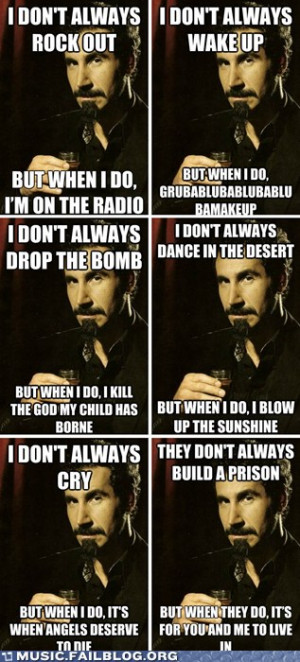 The Most Interesting System of a Down