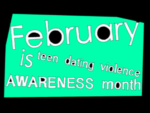 2011 Teen Relationship Violence Awareness Month