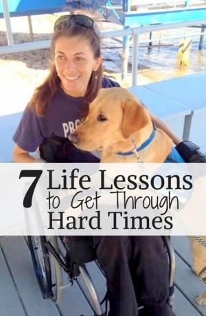 Life Lessons to Get Through Hard Times - Share this on Facebook ...