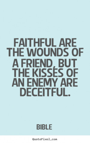 Faithful Friend Bible Quotes