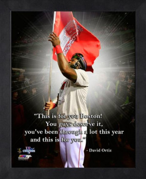 David Ortiz Red Sox 2013