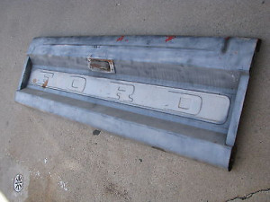 74 Ford Truck Tailgate Parts