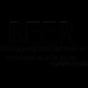 funny beer quote by benjamin franklin funny beer quote by benjamin ...