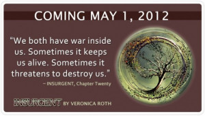 Be sure to check out the Divergent Facebook page . Insurgent releases ...