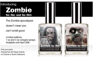If the zombie apocalypse ever happens, fear not—fragrance company ...
