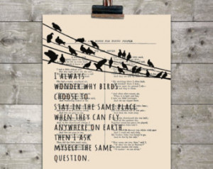 ... art print, Giclee Print, Travel quote, Inspirational quotes poster