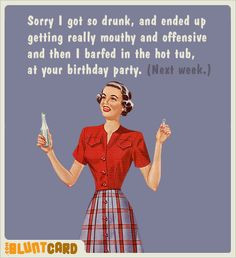 Love Blunt Cards! More