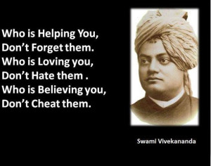 Swami Vivekananda Telugu Quote About Help Swami Vivekananda