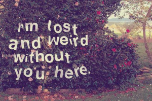 lost here