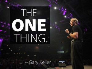 Behind the Pages Part 1: Gary’s Story Spawns ONE Thing Strategy