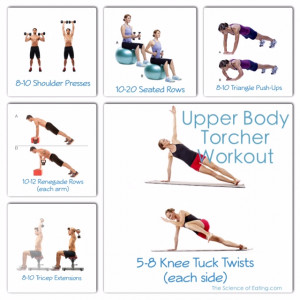Upper Body Strength Workout