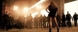 Beyonce Beyoncé in ‘Run The World (Girls)’ music video