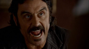 Al Swearengen just swore 17 times while you were reading this.