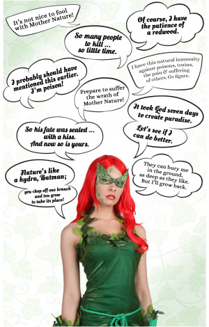 Poison Ivy Quotes