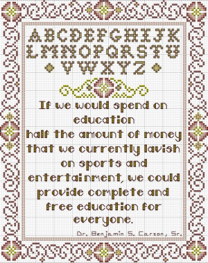 intellectual quotes about education | Freebie | Embroiderbee's Primary ...